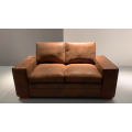 Modern style leather sofa set for living room couch set